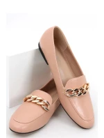 Dámske topánky / Mokasíny Béžovo-telová - QueenTina Dámske topánky / Mokasíny Béžovo-telová - QueenTina