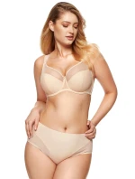 Dámska polovystužená podprsenka Zara / B3 Beige - Gorteks