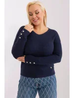 Plus veľkosť sveter model 190088 Továrenská cena