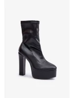 Topánky na podpätku model 204694 Step in style Topánky na podpätku model 204694 Step in style
