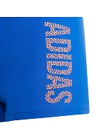 Plavecké šortky adidas s logom BXR Jr IP2719 Plavecké šortky adidas s logom BXR Jr IP2719