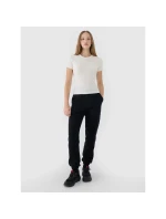 Dámske rebrované tričko 4F 4FWSS25TTSHF1968-11S