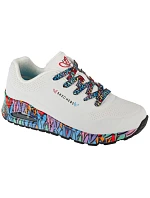 Skechers Uno - Ravaged Love 177918-WMLT White 36 Skechers Uno - Ravaged Love 177918-WMLT White 36