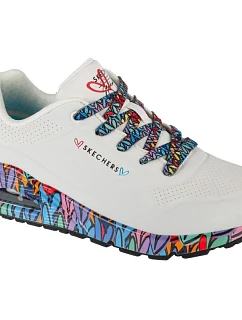Skechers Uno - Ravaged Love 177918-WMLT White 36