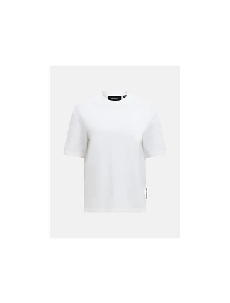 Mikina PEAK PERFORMANCE W Heavy Cotton Tee, biela