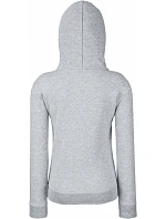 Fruit of the Loom Classic Lady-Fit Hooded Sweat Dámska mikina s kapucňou 16.2038 heather grey Fruit of the Loom Classic Lady-Fit Hooded Sweat Dámska mikina s kapucňou 16.2038 heather grey