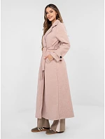 Kabát IT EN 97035.17 tmavoružový