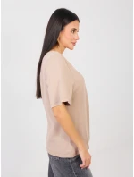 Tričko RV TS A1090.30 dark lilac