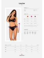 Elegantný set Lauris set 2XL / 3XL - Obsessive Elegantný set Lauris set 2XL / 3XL - Obsessive