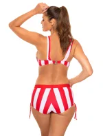 Plavky Fifi M-657 červeno-biele - Marko