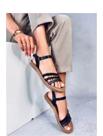 Dámske sandále 2107 model 181883 čierne - Inello