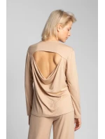 Dámska blúzka LA027 telová - LaLupa