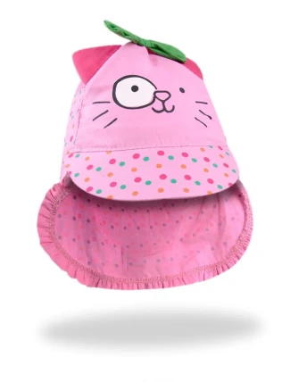 ČIAPKA "RUŽOVÁ MAČKA" CLE-097