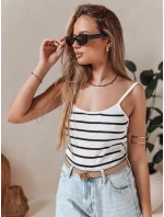 Pruhované body STRIP BACK white FashionStreet RY2901 Pruhované body STRIP BACK white FashionStreet RY2901