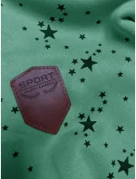Dámska mikina na zips s kapucňou v zelenej farbe (2313) Dámska mikina na zips s kapucňou v zelenej farbe (2313)