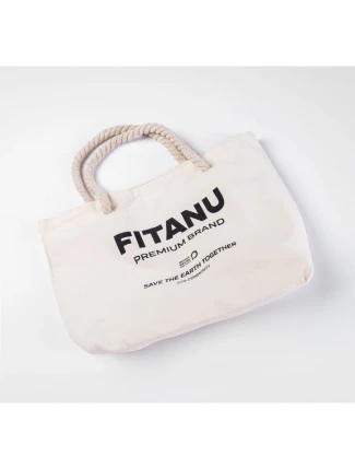Nákupná taška FITANU_ECO BAG_34x30 92800628335