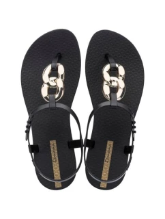 Ipanema Sandal Class andals dámske žabky módne čierne so zlatou dámskou
