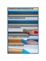 MAKO PROFESIONÁLNA FAREBNÁ PÁSKA 48MMx50M MODRÁ