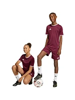 Detské šortky adidas Entrada 26 burgundy JZ6527