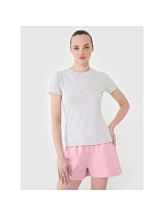 Dámske hladké tričko slim 4F 4FWMM00TTSHF2673-27M Dámske hladké tričko slim 4F 4FWMM00TTSHF2673-27M