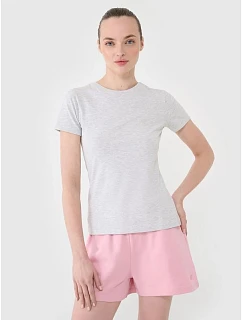 Dámske hladké tričko slim 4F 4FWMM00TTSHF2673-27M
