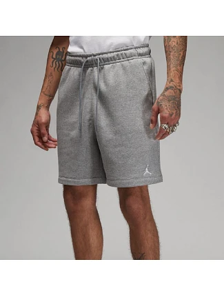 Pánske basketbalové šortky Air Jordan Essentials Fleece Carbon Heather - FJ7782-091