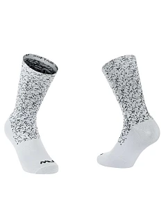 Cyklistické ponožky NORTHWAVE Stardust Sock, biele