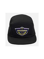 Čiapka ROSSIGNOL Super 5P Cap, čierna