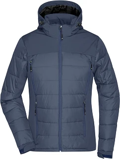 Daiber JN 1049 Dámska outdoorová hybridná bunda 02.1049 tmavomodrá