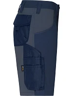 Daiber JN 1811 Pracovné elastické bermudy „Slim Line“ 02.1811 tmavomodrá/uhlíková Daiber JN 1811 Pracovné elastické bermudy „Slim Line“ 02.1811 tmavomodrá/uhlíková