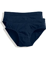 Fruit of the Loom Classic Sport 2-Pack Pánske športové slipy, balenie po 2 ks 16.7018 underwear navy/underwear navy Fruit of the Loom Classic Sport 2-Pack Pánske športové slipy, balenie po 2 ks 16.7018 underwear navy/underwear navy