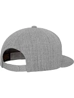 Flexfit 6089M 6-panelová snapbacková čiapka 55.6089, melírovaná sivá Flexfit 6089M 6-panelová snapbacková čiapka 55.6089, melírovaná sivá