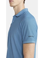 Craft Corporate CORE Unify Polo Shirt M Pánske športové polo tričko 81.9138 jasne červené