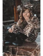 Dziecięce Młodzieżowe Ocieplane Botki Śniegowce Czarne Roofy