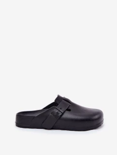 Pánske penové papuče s prackou Big Star RR174A022 Black