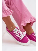 Dámské tenisky na platformě O`NEILL SPINNA C WOMEN LOW 90261009.06R Fuchsiová