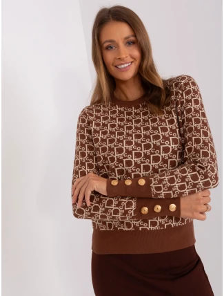 Prepínač AT SW 2342.46P hnedá