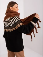 Šatka AT SZ 2313502.76P hnedá