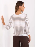 Blúzka RV BZ A790.47 bielo-béžová