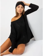 Dámsky sveter TW SW BI M559 čierny Dámsky sveter TW SW BI M559 čierny