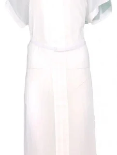 Plážové šaty KW0KW00715-143 biela - Calvin Klein