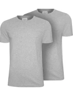 Pánske tričko 2 PACK - Heather NM1686A-080 - Calvin Klein
