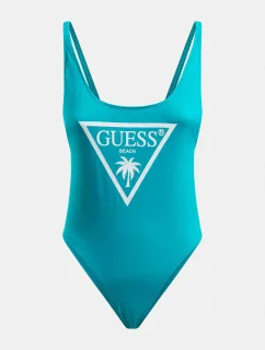 Dámske jednodielne plavky E02J33LY00K - G7FH - Guess