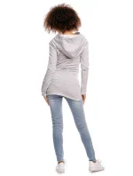 Tehotenská mikina model 84459 PeeKaBoo