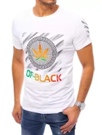 FashionStreet pánske biele tričko RX4706