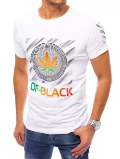 FashionStreet pánske biele tričko RX4706
