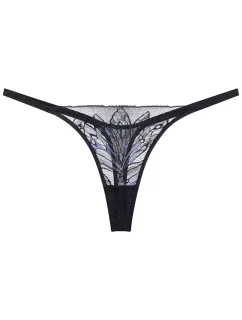 Dámske tangá Crazy Stupid Love String - BLACK - black 0004 - TRIUMPH