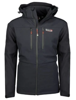 Geografické Nórsko Softshellová bunda Timmex DB 009 M WY9189H/GN/Navy