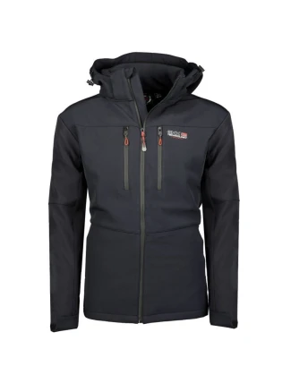 Geografické Nórsko Softshellová bunda Timmex DB 009 M WY9189H/GN/Navy