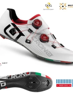 CRONO cestná obuv CR-1 white 41 carbon